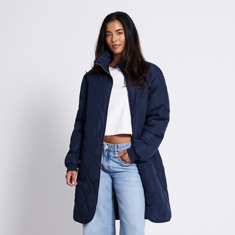 Quilted jacket "Diana" Dark Blue